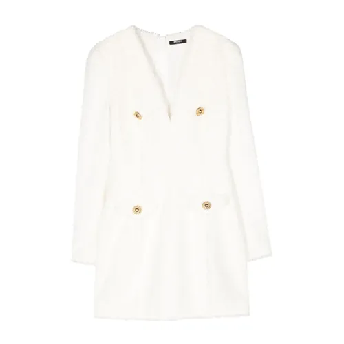 Dresses > Day Dresses > Short Dresses - - Balmain - Modalova