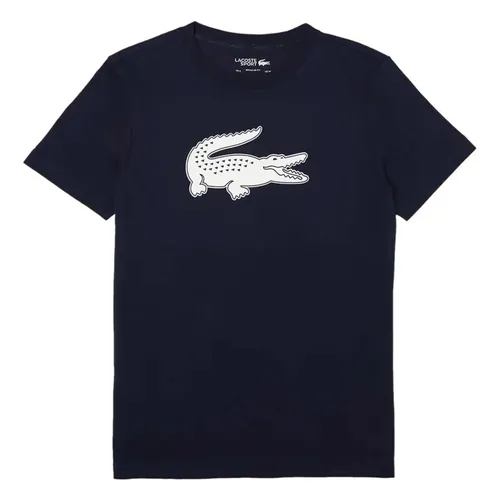 Lacoste - Tops > T-Shirts - Blue - Lacoste - Modalova