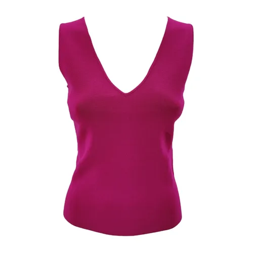 Tops > Sleeveless Tops - - P.a.r.o.s.h. - Modalova