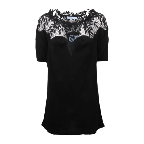 Tops > T-Shirts - - Blumarine - Modalova