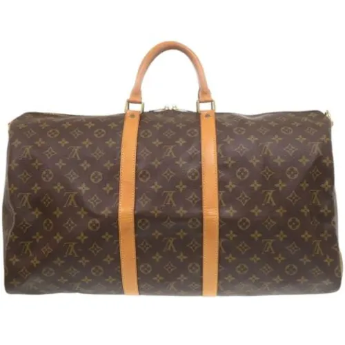 Pre-owned > Pre-owned Bags > Pre-owned Weekend Bags - - Louis Vuitton Vintage - Modalova