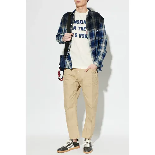Tops > T-Shirts - - Dsquared2 - Modalova