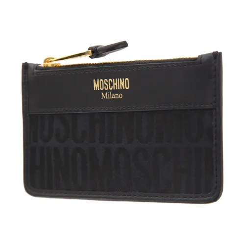 Accessories > Wallets & Cardholders - - Moschino - Modalova