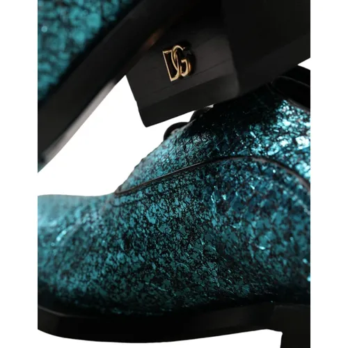 Shoes > Flats > Laced Shoes - - Dolce & Gabbana - Modalova