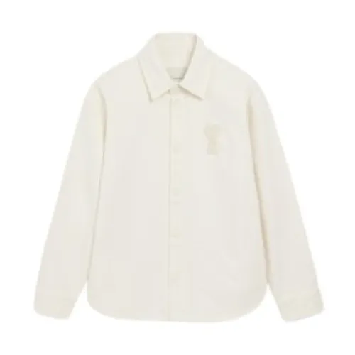Jackets > Light Jackets - - Ami Paris - Modalova
