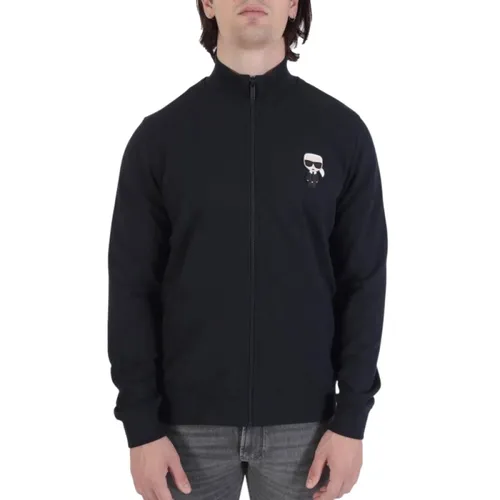Sweatshirts & Hoodies > Zip-throughs - - Karl Lagerfeld - Modalova