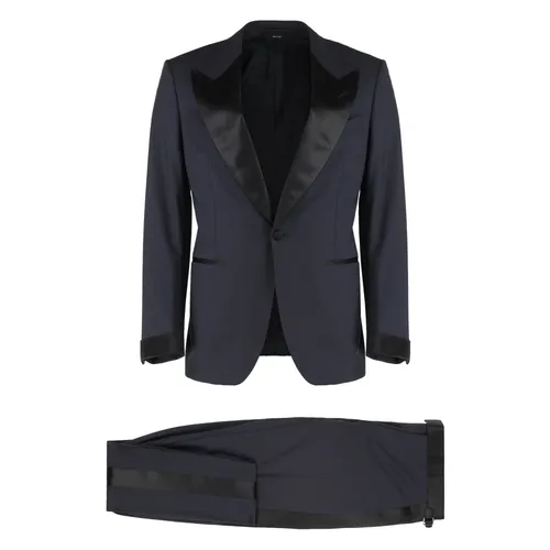Suits > Suit Sets > Single Breasted Suits - - Tom Ford - Modalova