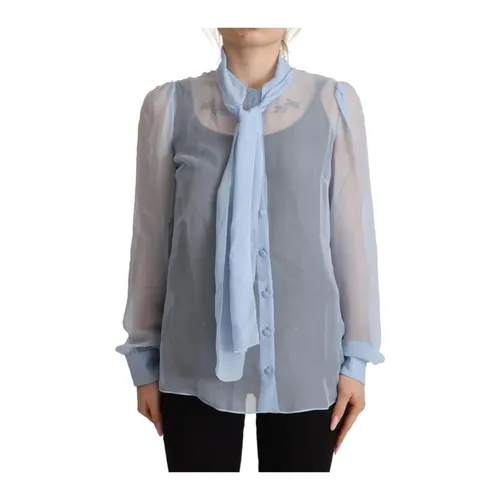 Blouses & Shirts > Blouses - - Dolce & Gabbana - Modalova