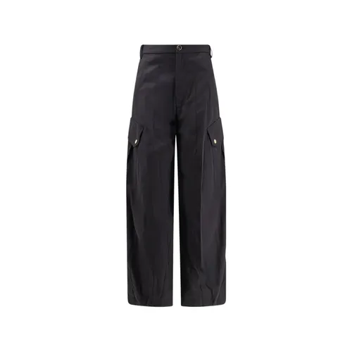 Trousers > Wide Trousers - - Pinko - Modalova