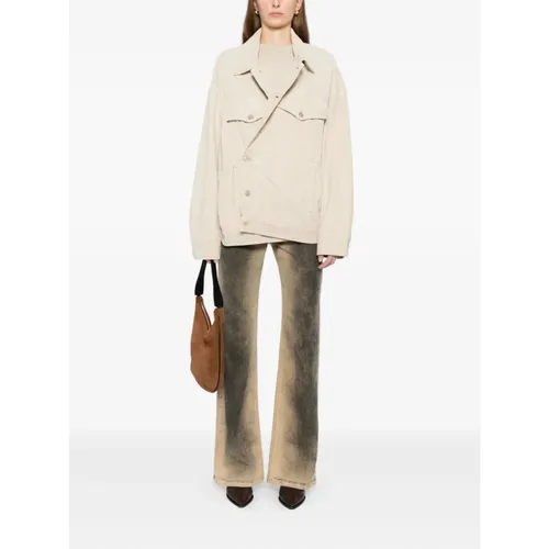 Jackets > Light Jackets - - Agolde - Modalova