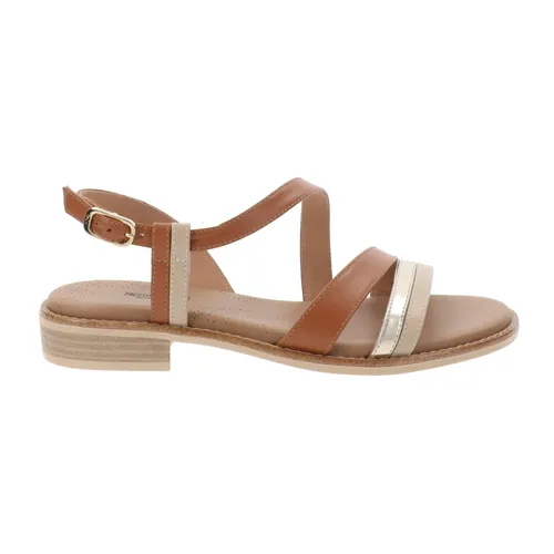 Shoes > Sandals > Flat Sandals - - Nerogiardini - Modalova