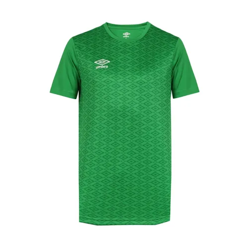 Umbro - Tops > T-Shirts - Green - Umbro - Modalova