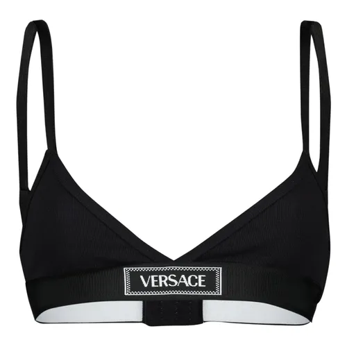 Tops > Sleeveless Tops - - Versace - Modalova