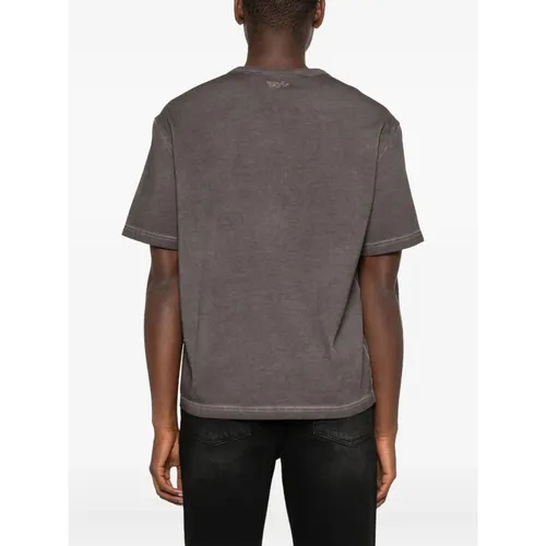 Séfr - Tops > T-Shirts - Gray - Séfr - Modalova