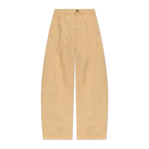 Trousers > Wide Trousers - - Dsquared2 - Modalova