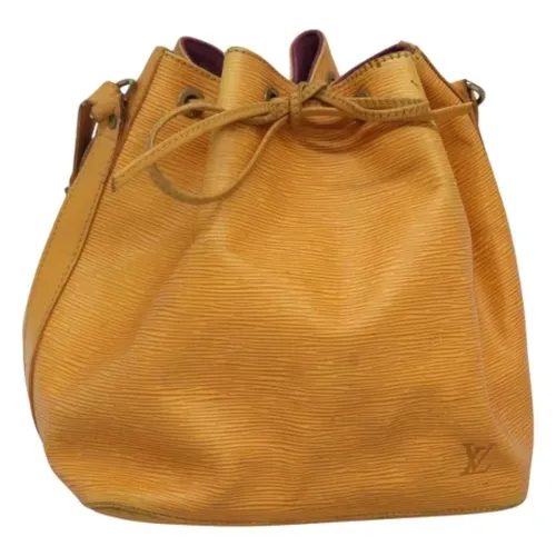Pre-owned > Pre-owned Bags > Pre-owned Bucket Bags - - Louis Vuitton Vintage - Modalova