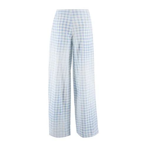 Trousers > Wide Trousers - - Ermanno Scervino - Modalova