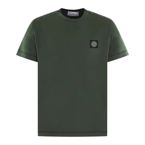 Tops > T-Shirts - - Stone Island - Modalova