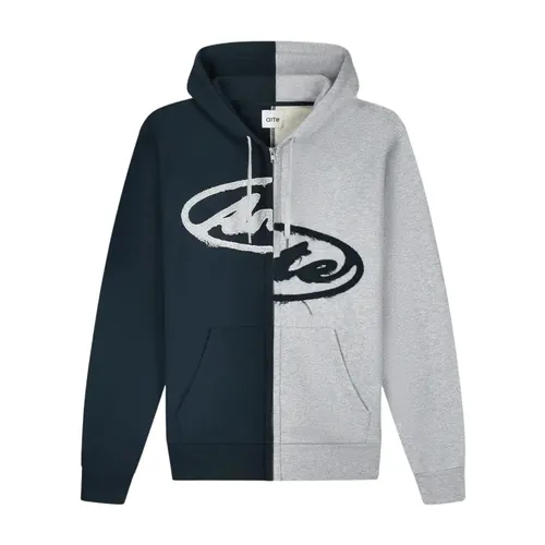 Sweatshirts & Hoodies > Zip-throughs - - Arte Antwerp - Modalova