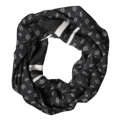 Accessories > Scarves > Winter Scarves - - Dolce & Gabbana - Modalova