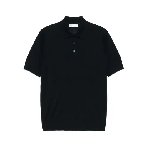 Tops > Polo Shirts - - Brunello Cucinelli - Modalova