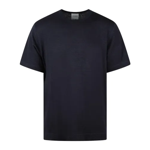 Closed - Tops > T-Shirts - Blue - Closed - Modalova