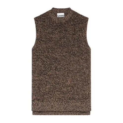 Knitwear > Round-neck Knitwear - - Ganni - Modalova