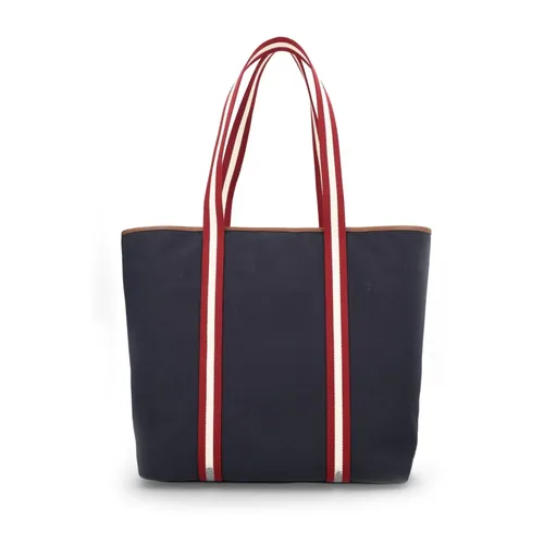Bally - Bags > Tote Bags - Black - Bally - Modalova