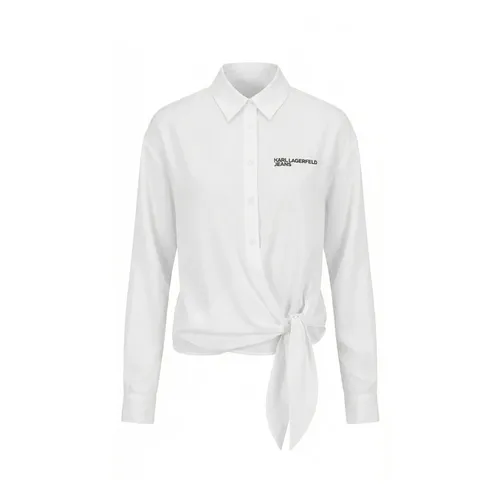 Blouses & Shirts > Shirts - - Karl Lagerfeld - Modalova