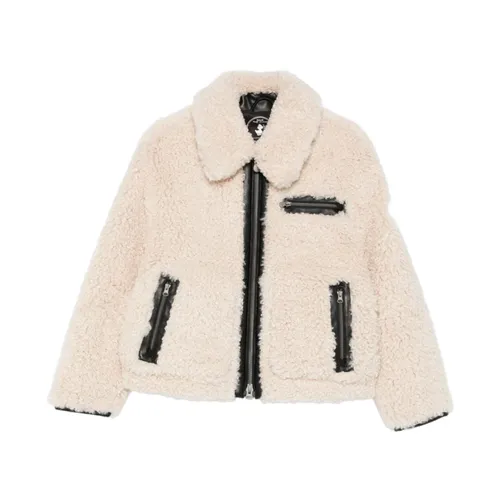 Jackets > Faux Fur & Shearling Jackets - - Save The Duck - Modalova