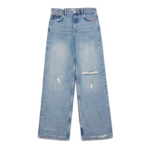 Jeans > Straight Jeans - - Amish - Modalova