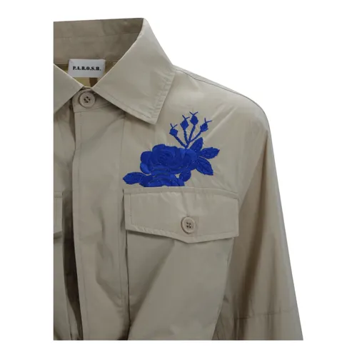 Jackets > Light Jackets - - P.a.r.o.s.h. - Modalova