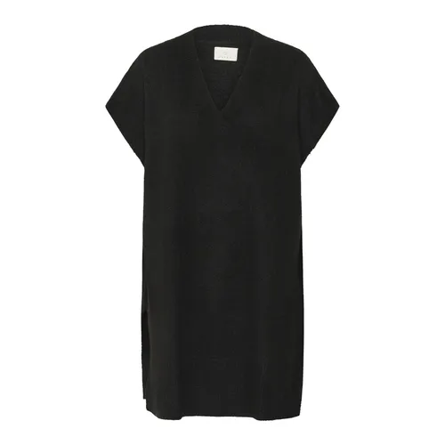 Knitwear > V-neck Knitwear - - Kaffe - Modalova