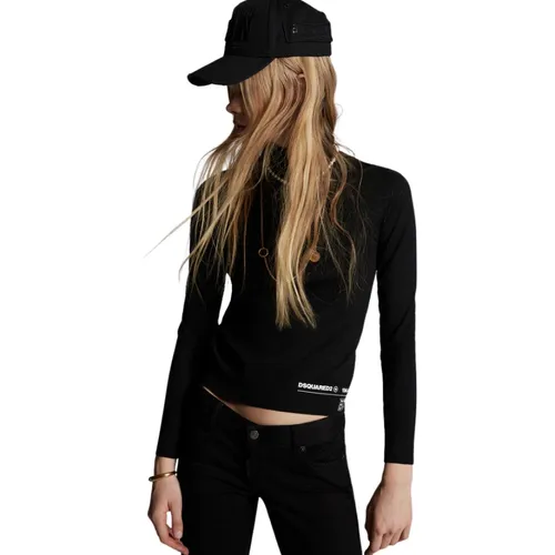 Tops > Long Sleeve Tops - - Dsquared2 - Modalova