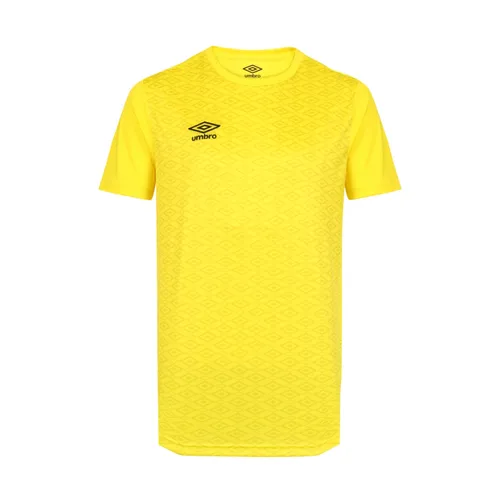 Umbro - Tops > T-Shirts - Yellow - Umbro - Modalova