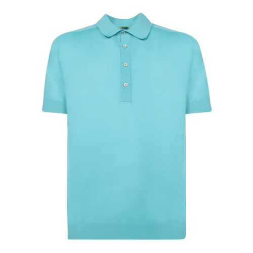 Tops > Polo Shirts - - Moorer - Modalova