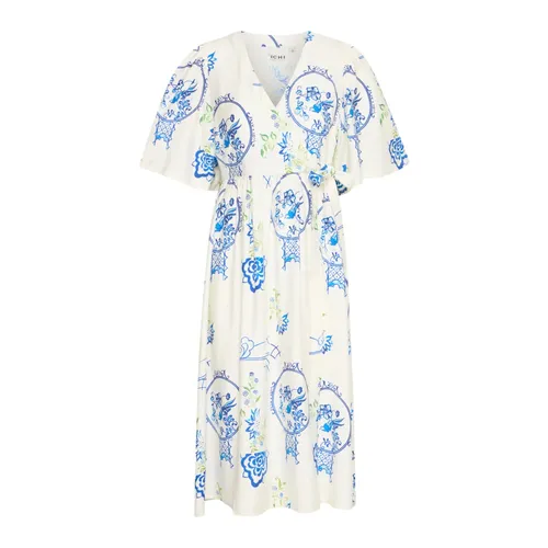 Dresses > Day Dresses > Midi Dresses - - Ichi - Modalova