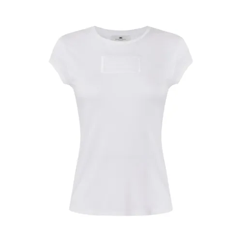 Tops > T-Shirts - - Elisabetta Franchi - Modalova