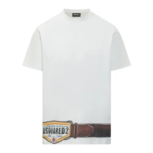 Tops > T-Shirts - - Dsquared2 - Modalova