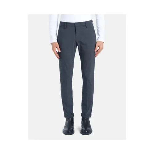 Dondup - Trousers > Chinos - Gray - Dondup - Modalova