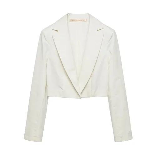 Jackets > Blazers - - Pennyblack - Modalova