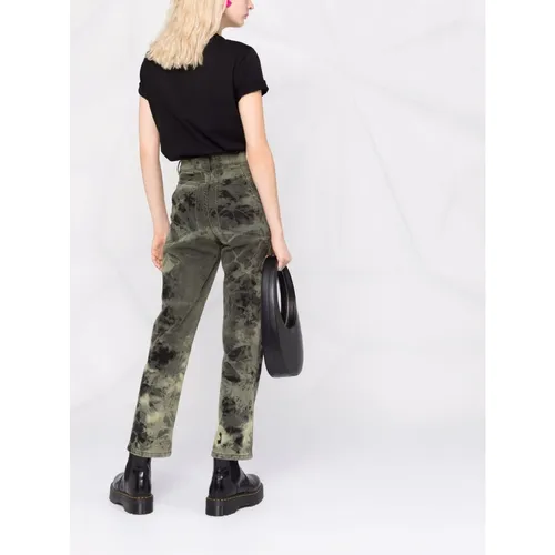Msgm - Tops > T-Shirts - Black - Msgm - Modalova