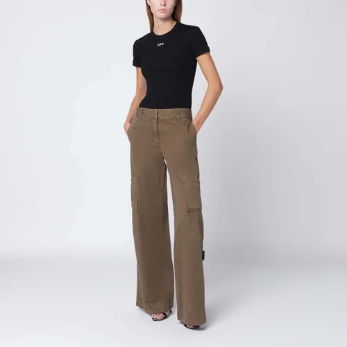 Tops > T-Shirts - - Off White - Modalova