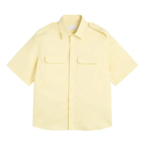 Shirts > Short Sleeve Shirts - - Neil Barrett - Modalova