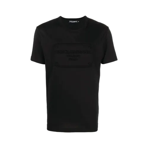 Tops > T-Shirts - - Dolce & Gabbana - Modalova
