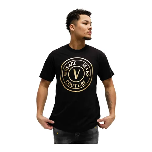 Tops > T-Shirts - - Versace Jeans Couture - Modalova