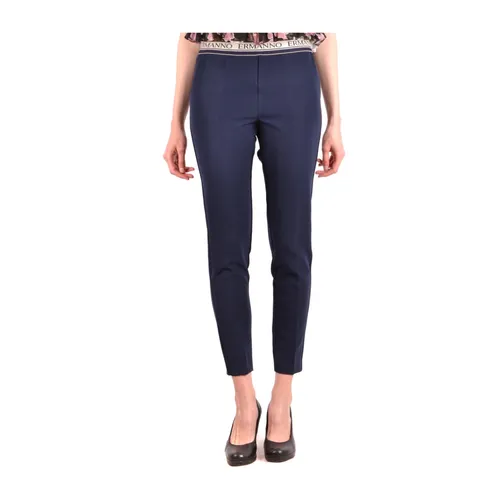 Trousers > Cropped Trousers - - Ermanno Scervino - Modalova