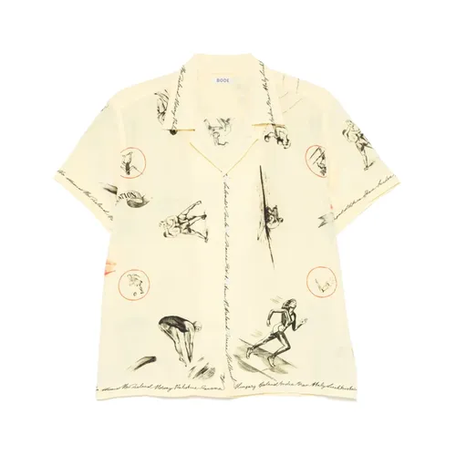 Shirts > Short Sleeve Shirts - - Bode - Modalova