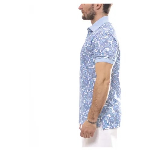 Etro - Tops > Polo Shirts - Blue - Etro - Modalova