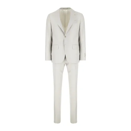 Suits > Suit Sets > Single Breasted Suits - - Corneliani - Modalova